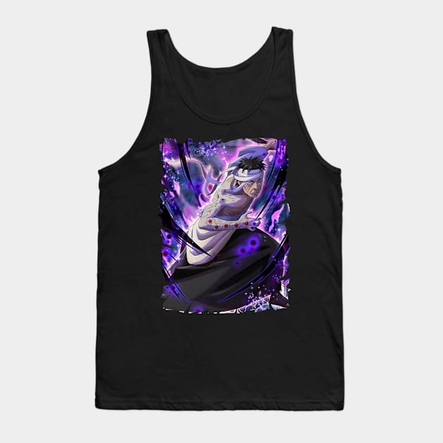 HIRUZEN SARUTOBI ANIME MERCHANDISE Tank Top by julii.draws